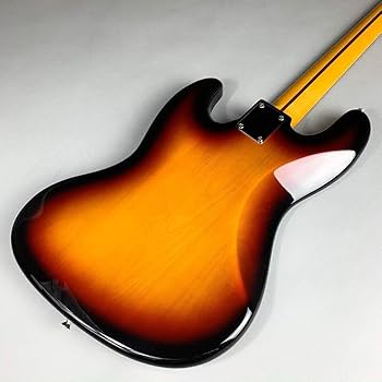 Amazon.co.jp: HISTORY CZ-BJ4/R 3TS Electric Bass Jazz Base Type